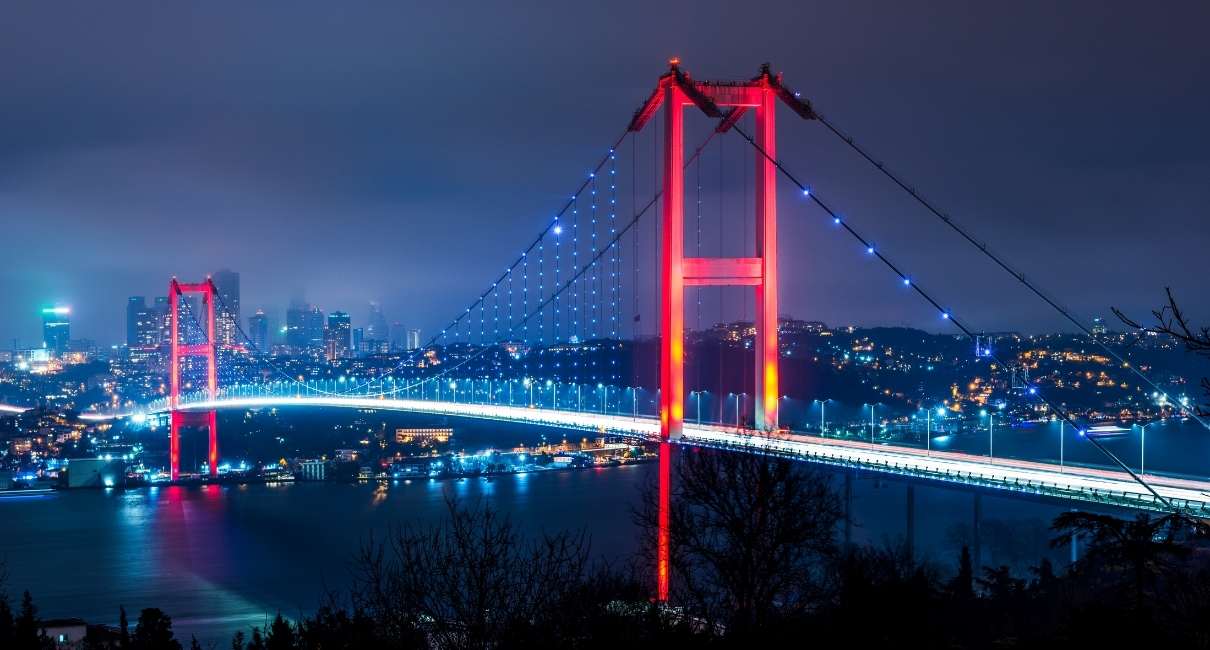 İstanbul Boğaziçi Köprüsü: İki Kıtanın Birleşme Noktası - Loi Bosphorus