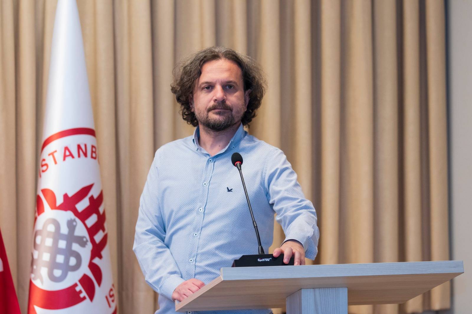 İstanbul Tabip Odası Yönetim Kurulu Üyesi Uzm. Dr. Cegerğun Polat