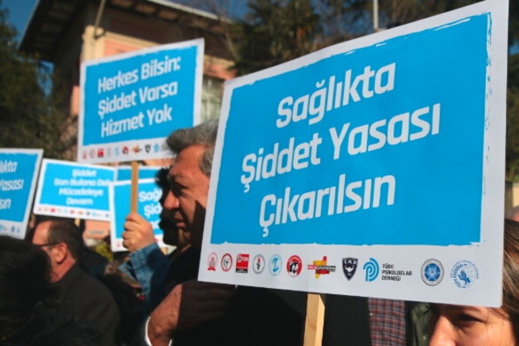 Sağlıkta Şiddet ve Malpraktis Düzenlemeleri İçeren Öneriler TBMM’ye Sunul0du