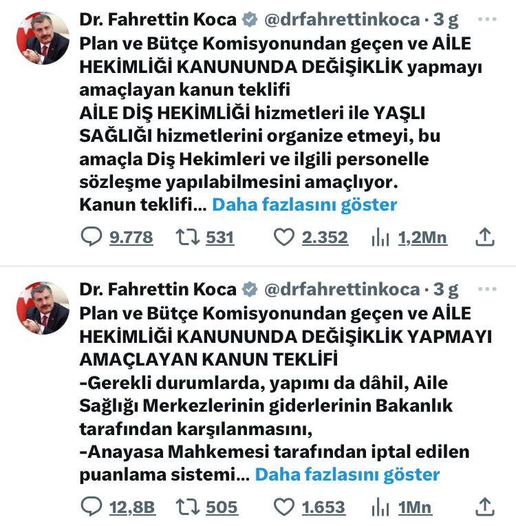 bakan koca