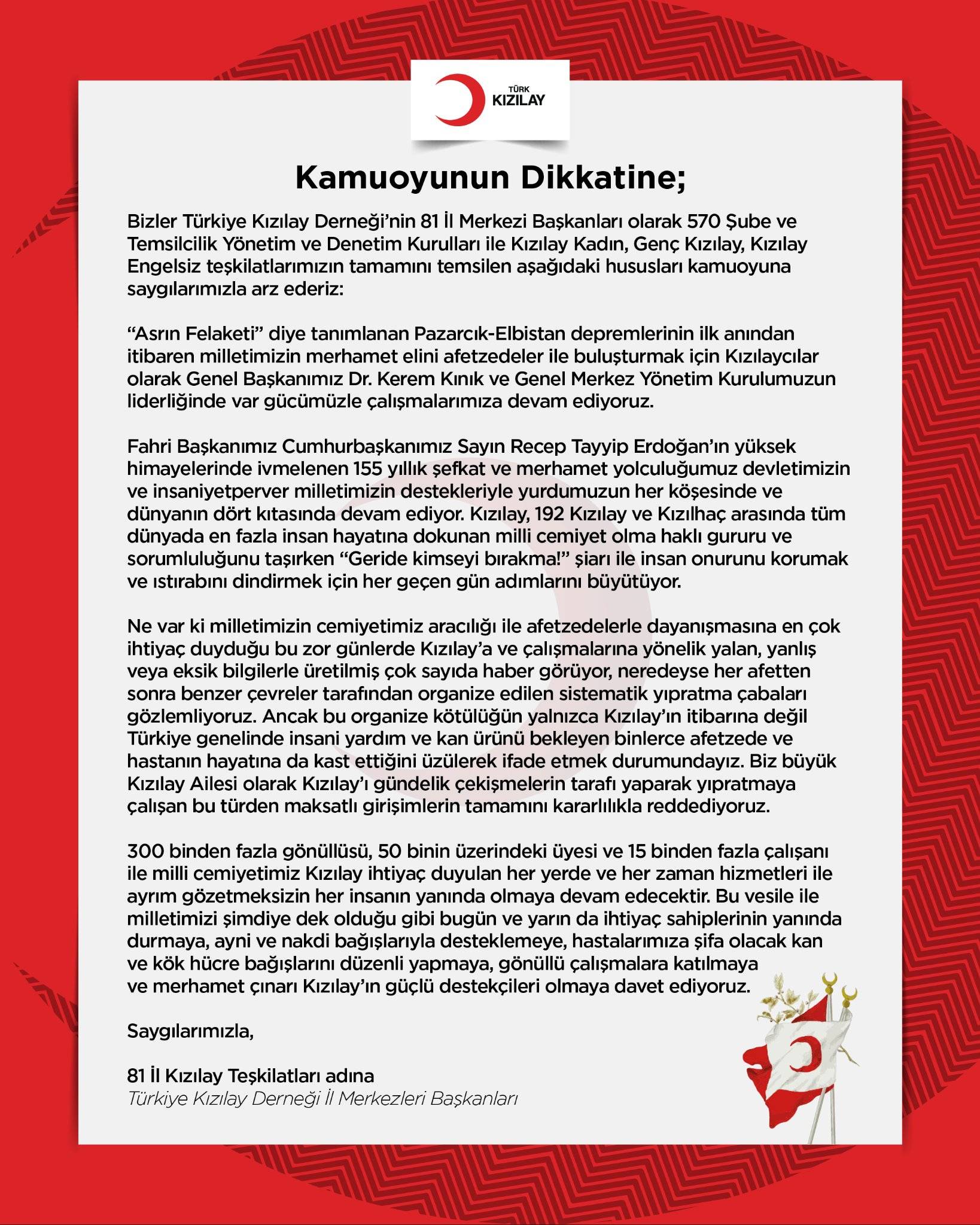 kızılay 81 il başkanı