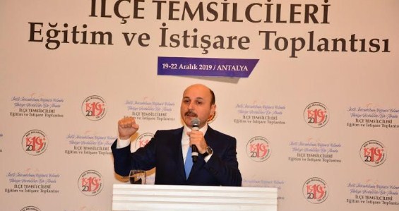 Türk Eğitim-Sen Genel Başkanı Talip Geylan: MEB'in Beklentilere Kayıtsız Kalmayacağına İnanıyorum