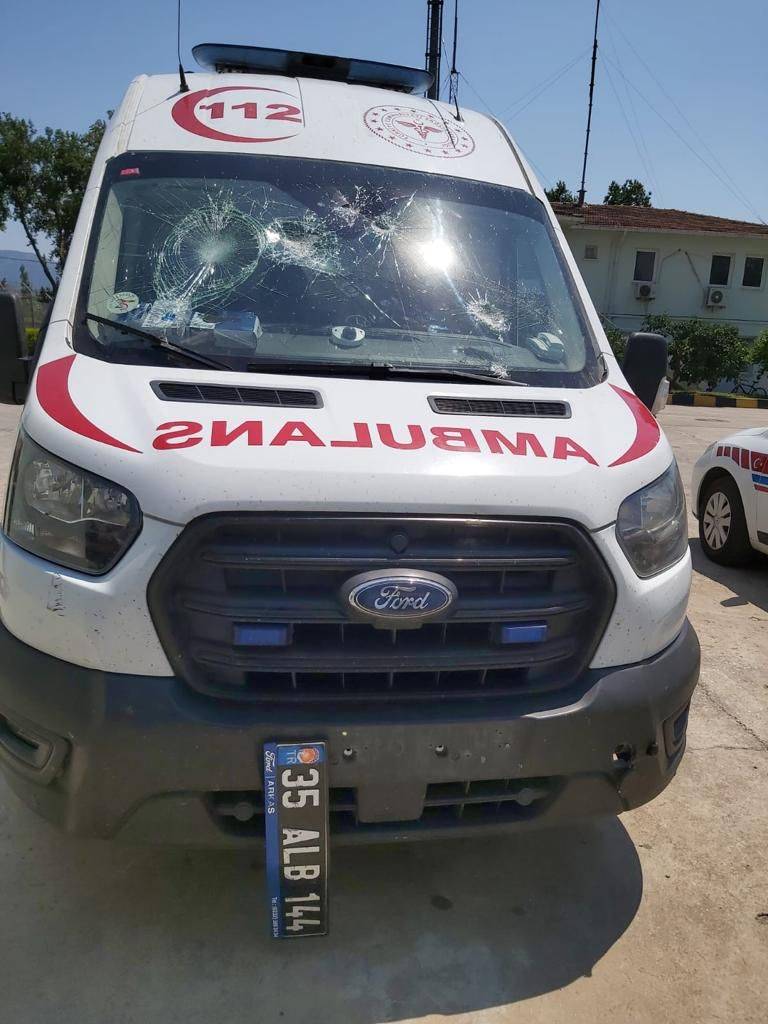 ambulans saldırı